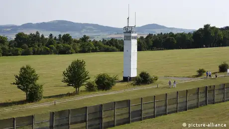 East German watchtower, Point Alpha Memorial