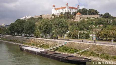 View of Bratislava Castle