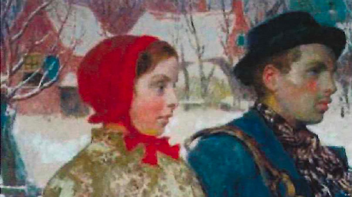 Nazilooted painting recovered from New York museum DW 10/23/2019