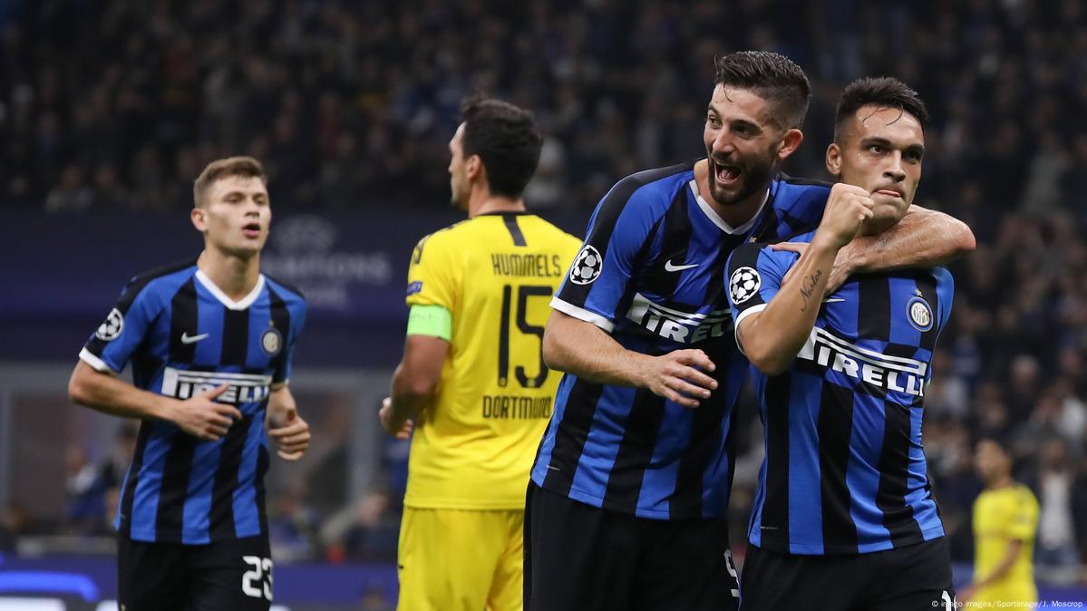 Blunt Borussia Dortmund fall to incisive Inter Milan – DW – 10/23/2019