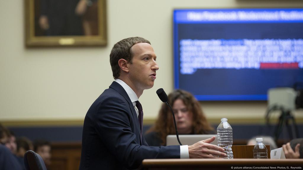 Mark Zuckerberg Grilled By Us Congress Over Libra News Dw 23 10 2019