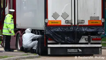 UK 39 Leichen in LKW Container in Essex