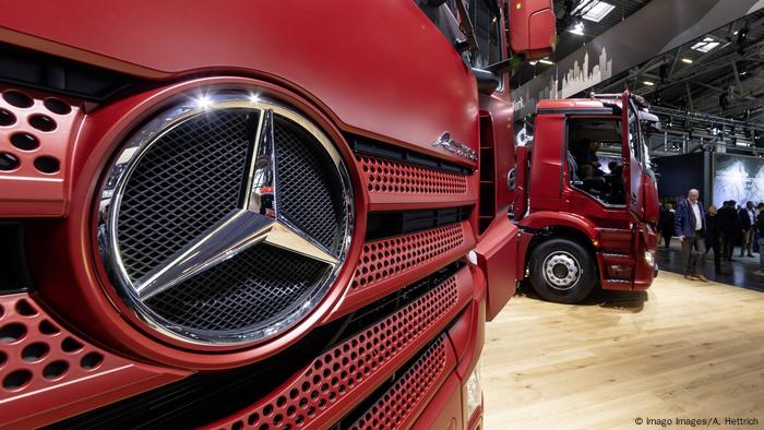 Positive Reaktionen Auf Daimler Aufspaltung Wirtschaft Dw