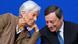 Christine Lagarde dhe Mario Draghi Christine Lagarde dhe Mario Draghi