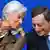 EZB-Chef Draghi und Lagarde IWF