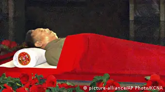 Nordkorea 2011 | einbalsamierter Körper von Kim Il Sung