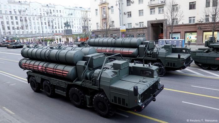 Russland Moskau | S-400 Raketenabwehrsystem