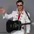 Türkischer Elvis-Imitator Nevrez Caliskan