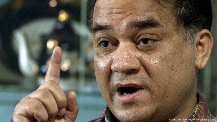 China Peking | Uigure Regimekritiker Ilham Tohti