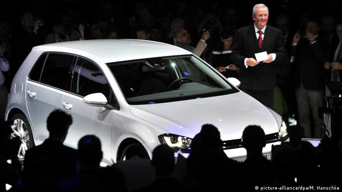 Ex-VW CEO Martin Winterkorn