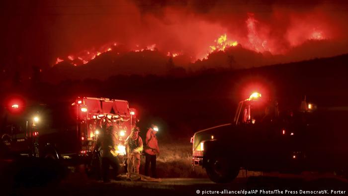 USA | Waldbrände in Kalifornien