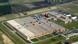 Aerial shot of a uranianum enrichment plant in Gronau Aerial shot of a uranianum enrichment plant in Gronau