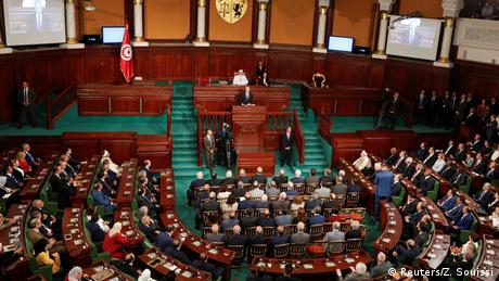 Tunesien Kais Saied, neu gewählter Präsident | Parlament in Tunis