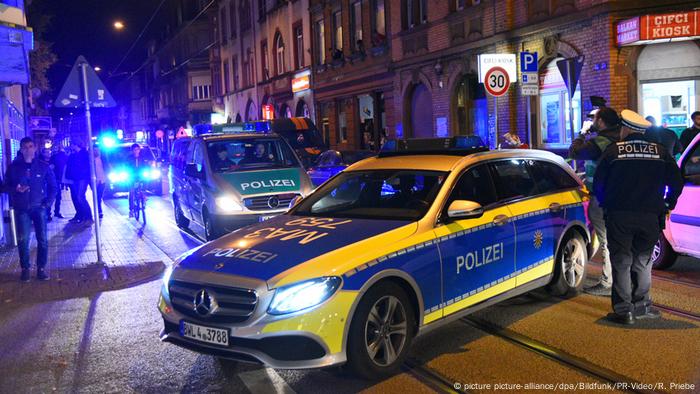 Deutschland | Razzia in Mannheim Neckarstadt-West