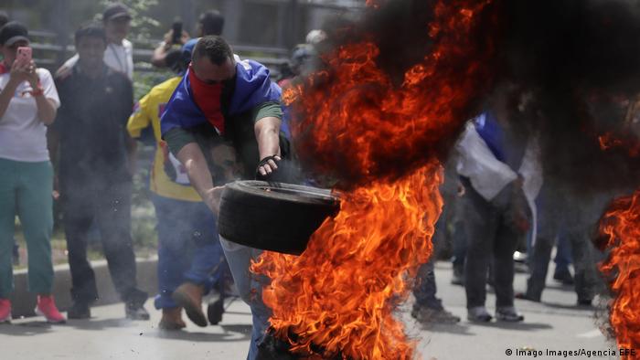 Honduras Anti Regierungsproteste