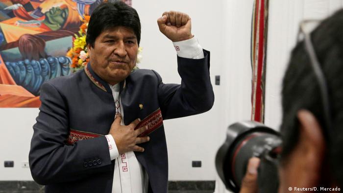 Alemania se une a las demandas de una segunda vuelta en Bolivia | Alemania  | DW 