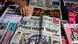 Thailand Bangkok Zeitungskiosk mit Zeitungen Thailand Bangkok Zeitungskiosk mit Zeitungen