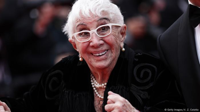 Regisseurin Lina Wertmuller bei den 72ten Cannes Film Festival (Getty Images/V. Z. Celotto)