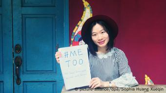 China Journalistin Sophia Huang Xueqin, #metoo-Bewegung