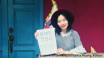 China Journalistin Sophia Huang Xueqin, #metoo-Bewegung