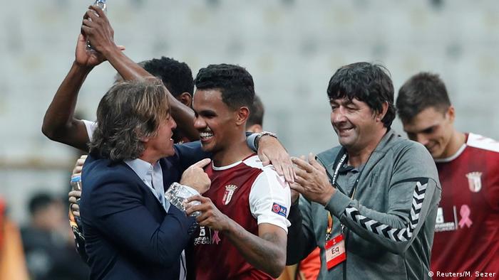 Fußball Europa League Besiktas v Braga (Reuters/M. Sezer)