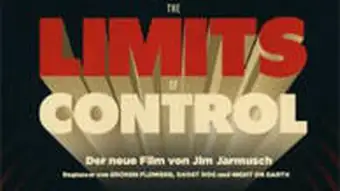 Cover der DVD Limits of Control (Foto/Verleih: Tobis/Universum)