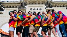 「世界同志游行」称台湾地区 台外交部：遭中国施压