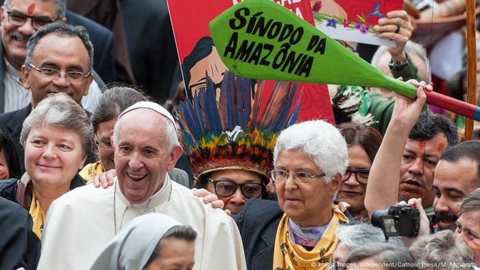 Rom Vatikan Eröffnung Amazonas-Synode