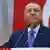 Erdogan während Pressekonferenz