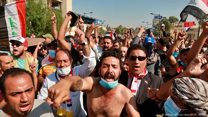 Fresh protests in Iraq