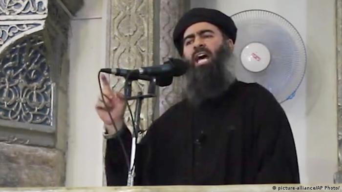 Abu Bakr al-Bagdadi (picture-alliance/AP Photo/)