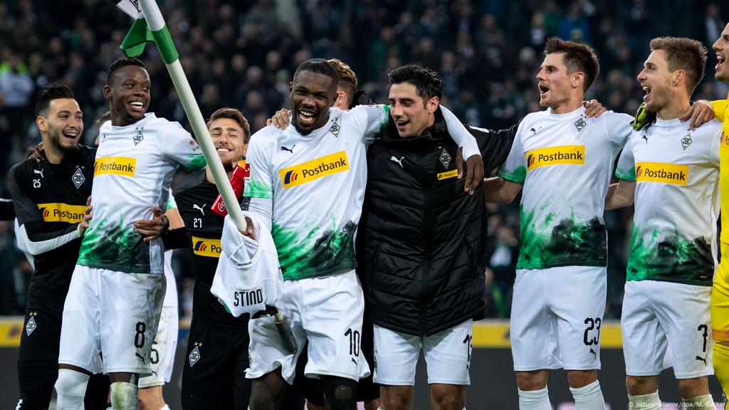 Marcus Thuram Macht Sich Einen Eigenen Namen Sport Dw 27 10 2019