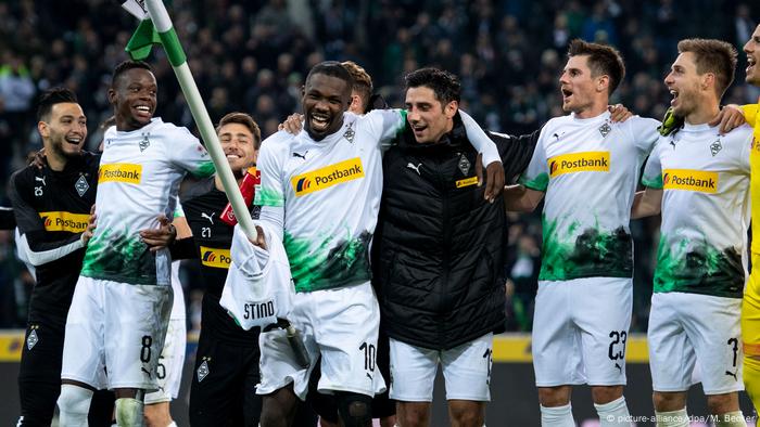 Marcus Thuram Macht Sich Einen Eigenen Namen Sport Dw 27 10 2019