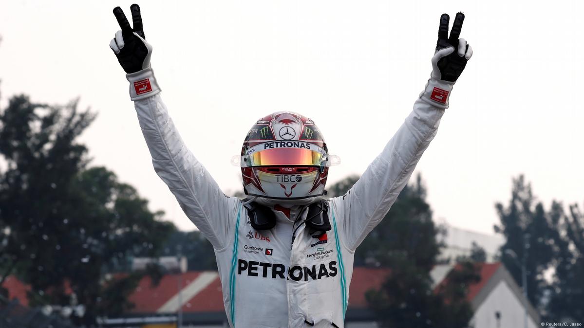 Formula 1: Hamilton wins in Mexico but title must wait – DW – 10/27/2019