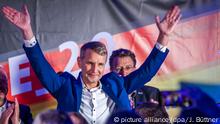 Jamus: tagomashin AfD a zaben Thuringia