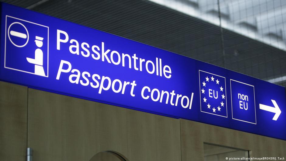 German embassy worker sold visas to Lebanese clan report DW 10/28/2019