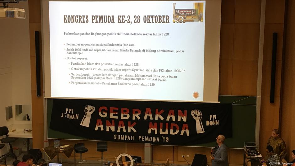 Memaknai Sumpah Pemuda Di Zaman Digitalisasi Indonesia Laporan Topik Topik Yang Menjadi Berita Utama Dw 28 10 2020