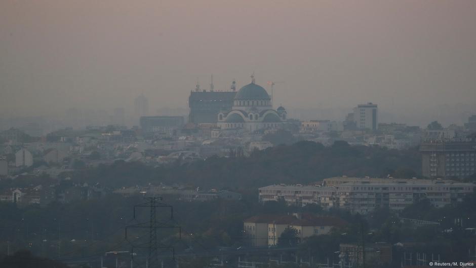 Beograd: Gradovi u bivšoj Jugoslaviji često imaju najzagađeniji vazduh na svetu