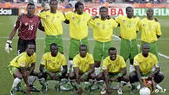 Fußball Nationalmannschaft Togo