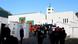Police at the scene of an attack on a mosque in Bayonne Police at the scene of an attack on a mosque in Bayonne