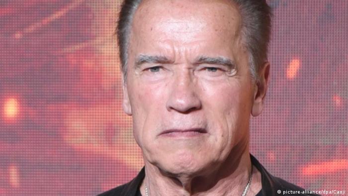  Arnold Schwarzenegger.