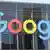 Надпись Google на фасаде центрального офиса компании в США: Маунтин-Вью, Калифорния