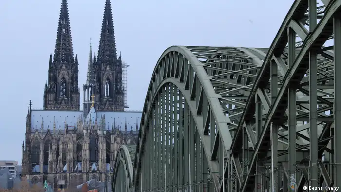 Cologne city view