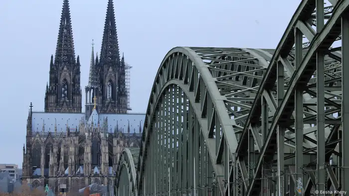 Cologne city view