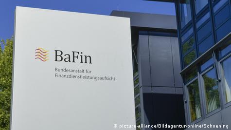 Bundesanstalt für Finanzdienstleistungsaufsicht BaFin