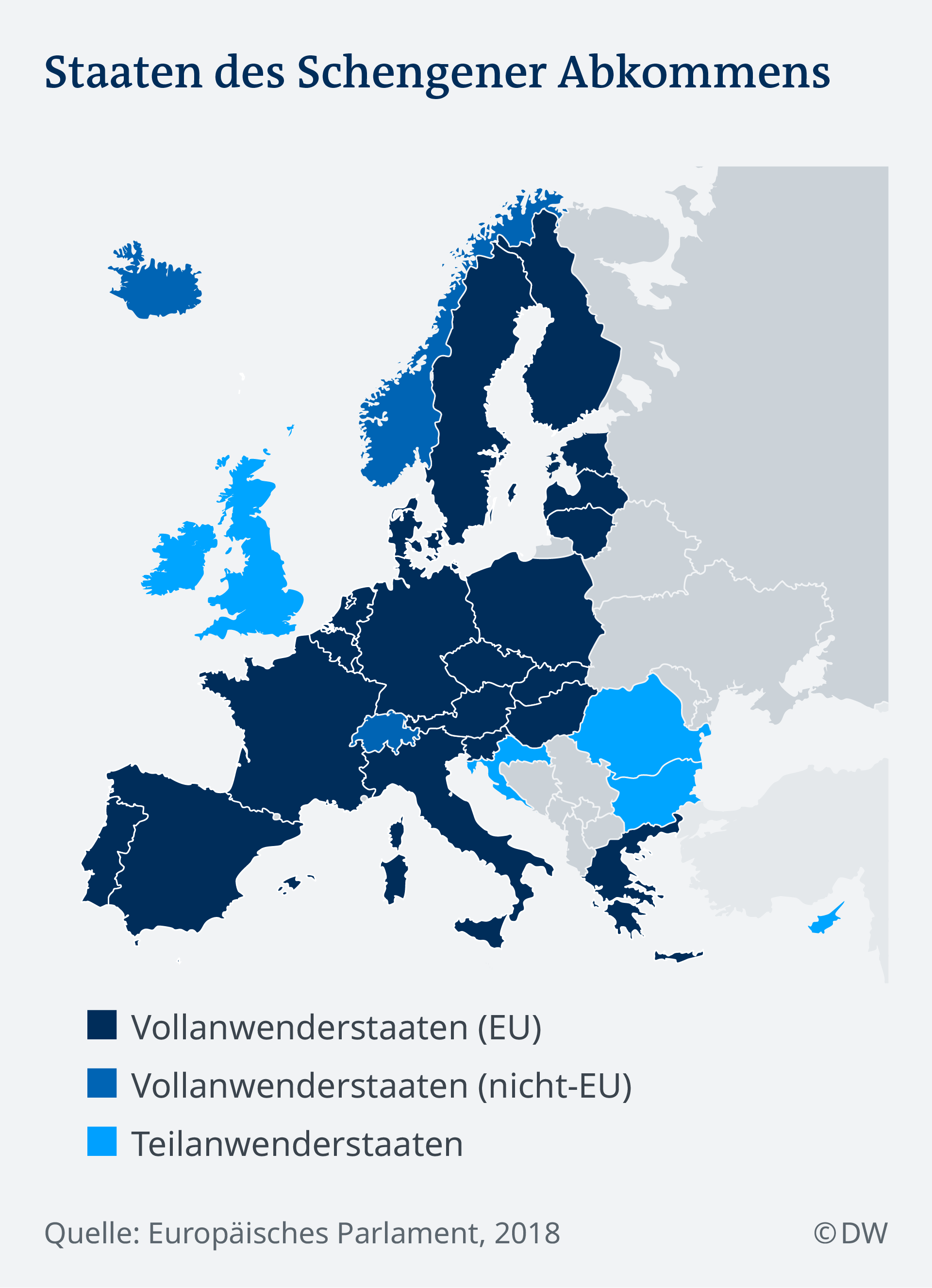 Grenzkontrollen in EU-Ländern stellen Schengen infrage | Europa | DW