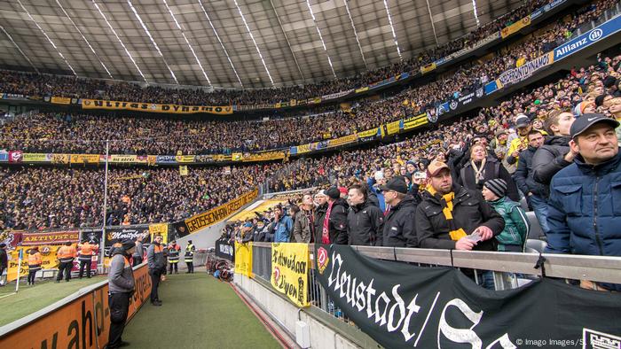 Dynamo Dresden And The Soko Dynamo 58 Affected But They Mean All Of Us Sports German Football And Major International Sports News Dw 29 10 2019