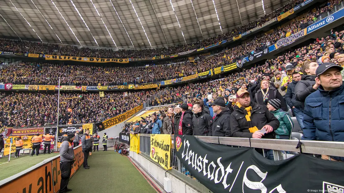 Dynamo Dresden: '58 affected – but they mean all of us' – DW – 10/29/2019