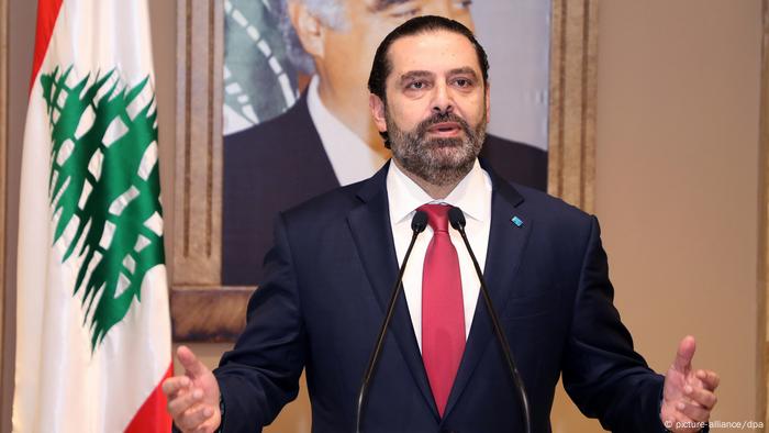 Libanon PK Premierminister Saad al-Hariri in Beirut (picture-alliance/dpa)