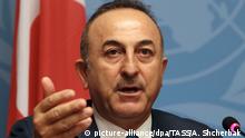 Глава МИД Турции обвиняет Евросоюз в нарушении соглашений по беженцам